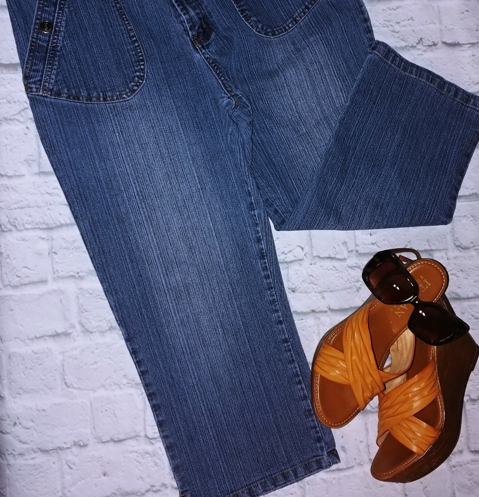 Cropped Jeans - Picture 5 of 5